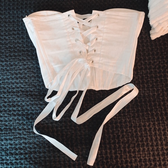 Endless love corset top! NWOT - Picture 7 of 7